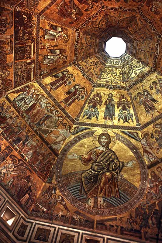 Baptistry mosaics