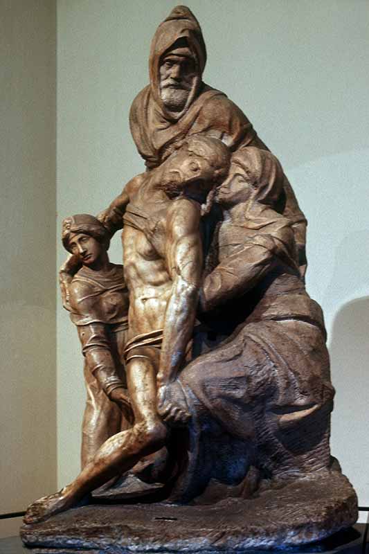 Michelangelo's Deposition
