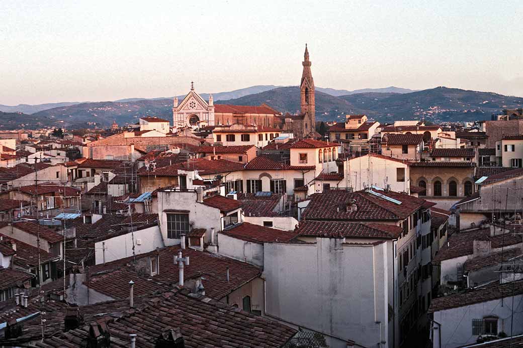 View to Santa Croce