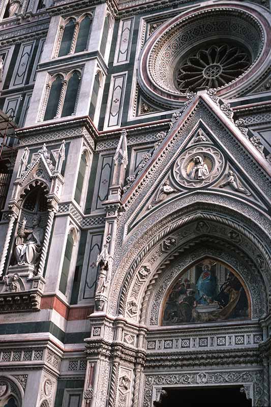 Duomo façade