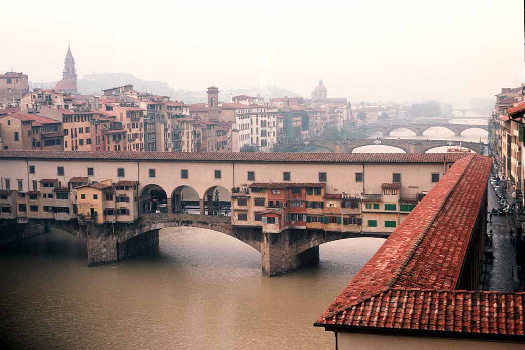 View of Ponte Vecchio