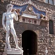 Palazzo Vecchio entrance