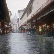 On the Ponte Vecchio