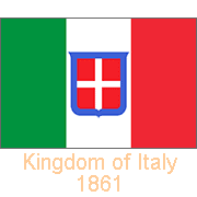 Kingdom of Italy, 1861