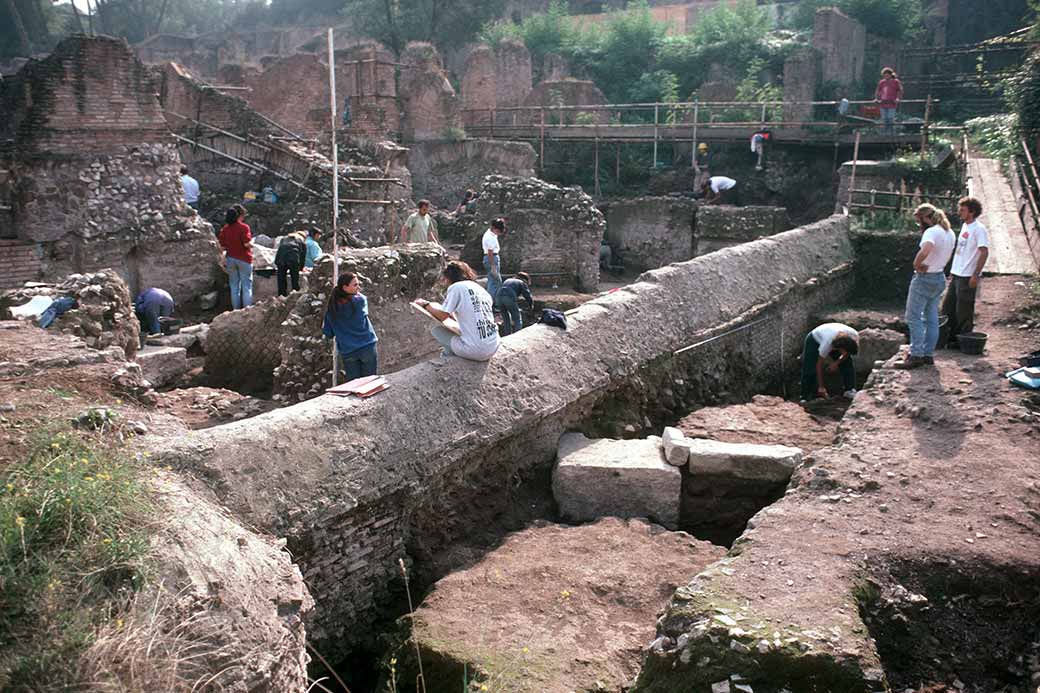 Archaeologists, Roman Forum