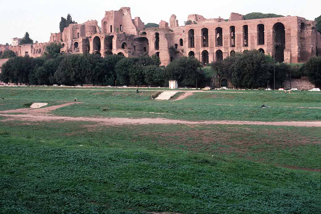 Palatine Hill palaces