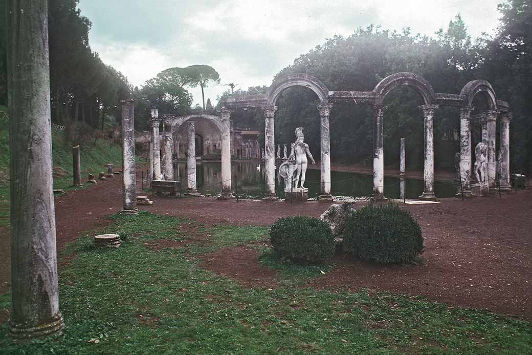 Canopus, Villa Adriana