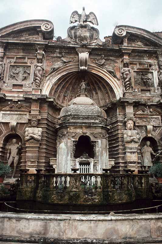 Water Organ Fountain