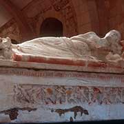 Etruscan sarcophagus