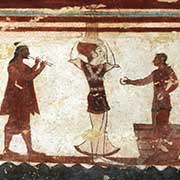 Etruscan painting