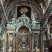 Altar Gesù Nuovo church