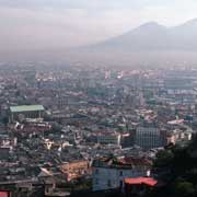 Napoli and Vesuvio