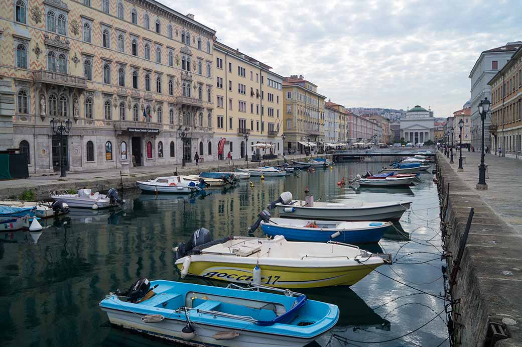 Canal Grande, Trieste