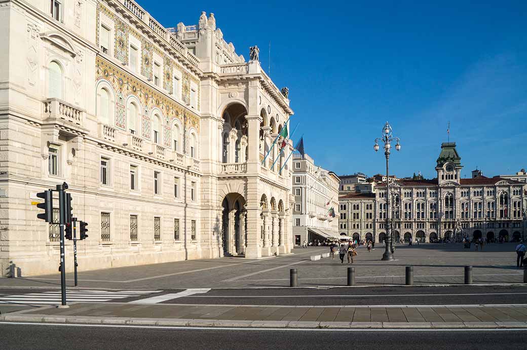 Piazza Unità d'Italia, Trieste