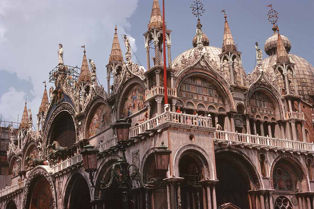 Palazzo Ducale roof, Venice