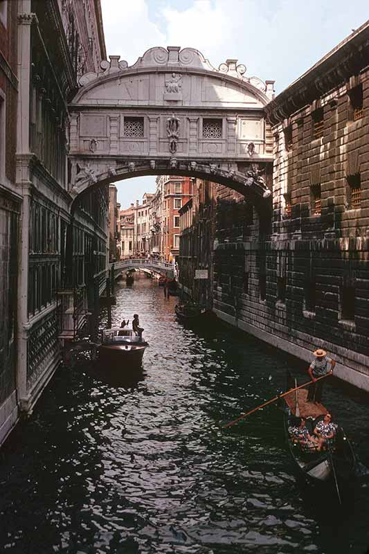 Page's Bridge, Venice
