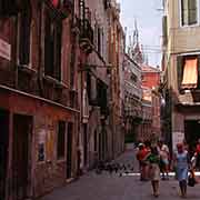 Narrow back street, Venice