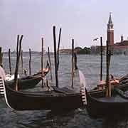 Gondolas, Venice