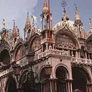 Palazzo Ducale roof, Venice