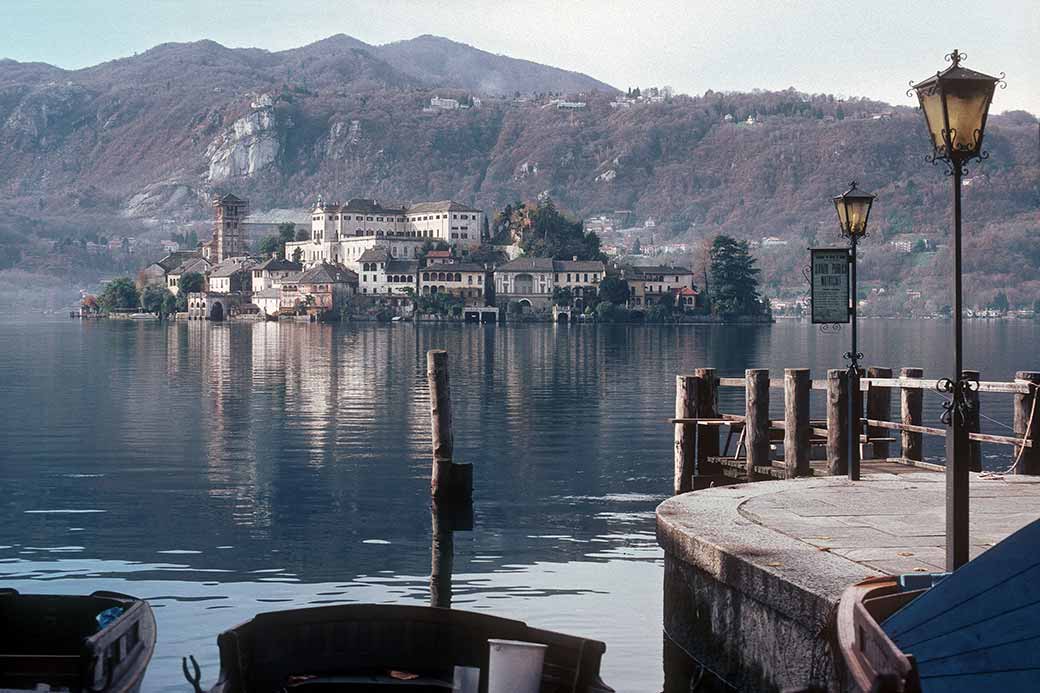 View to San Giulio