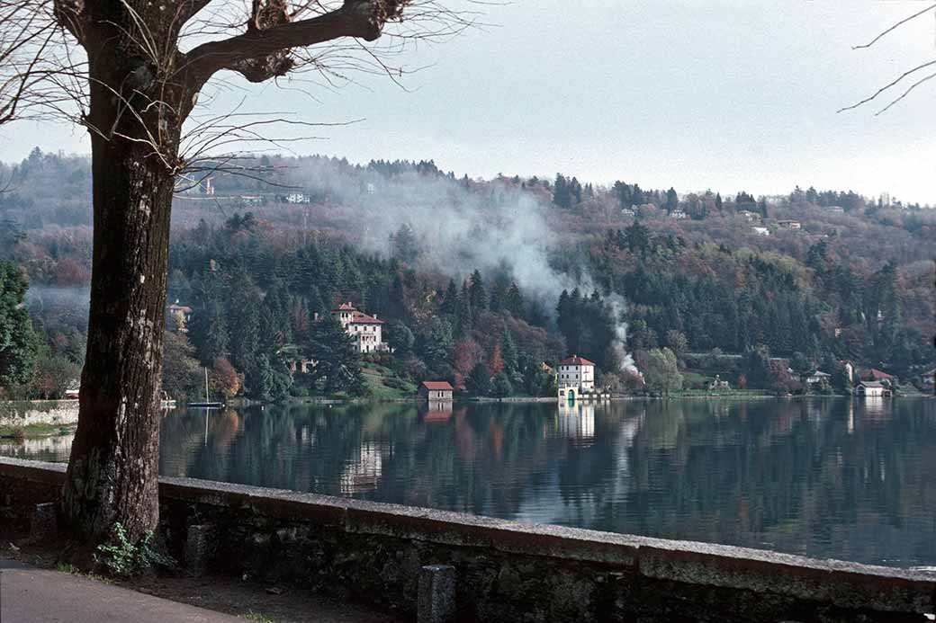 Along Lake Orta