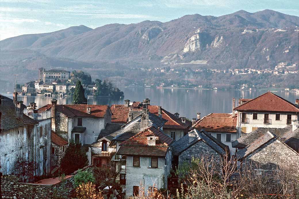 Overlooking Orta