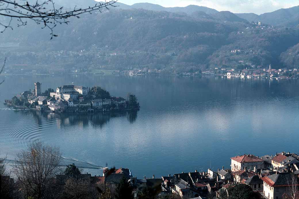 View from Sacro Monte