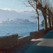 San Giulio from road