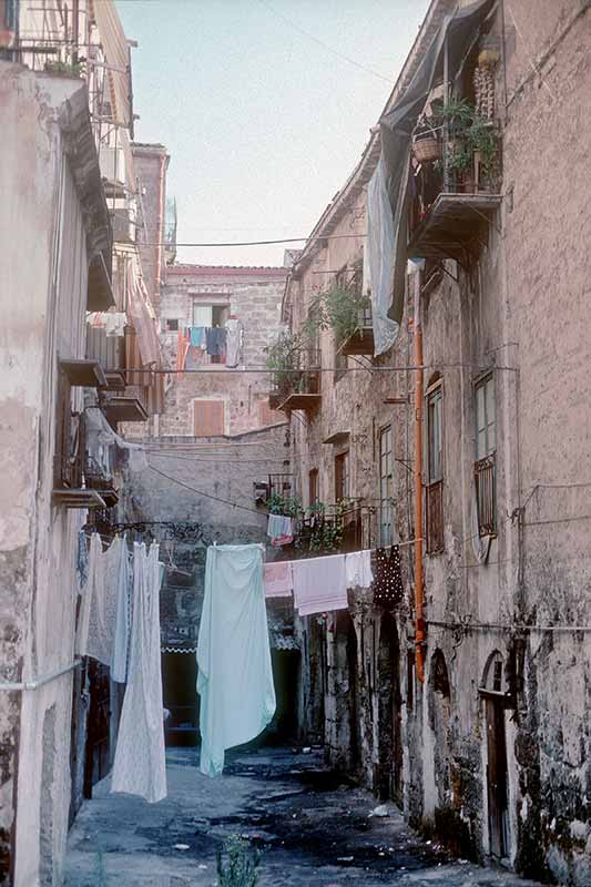 A narrow alley