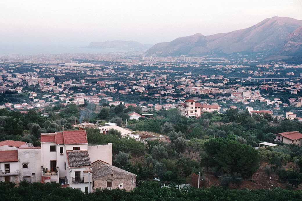 Palermo from Monreale