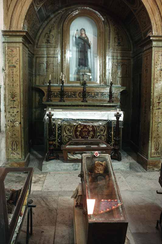 Chapel of Saint Rosalia