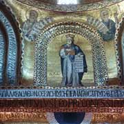 Palatine Chapel mosaics