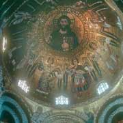 Christ Pantocrator mosaic