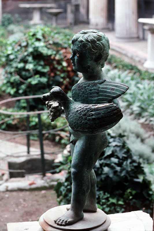 Cupid statue, Pompeii
