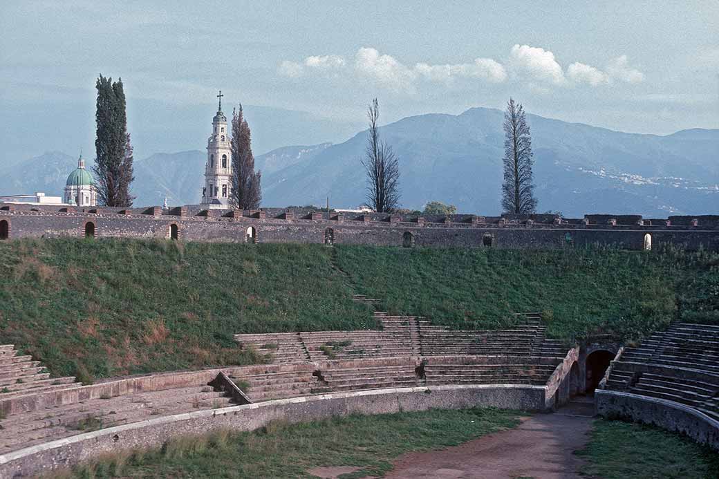 Pompeii Amphiteatre