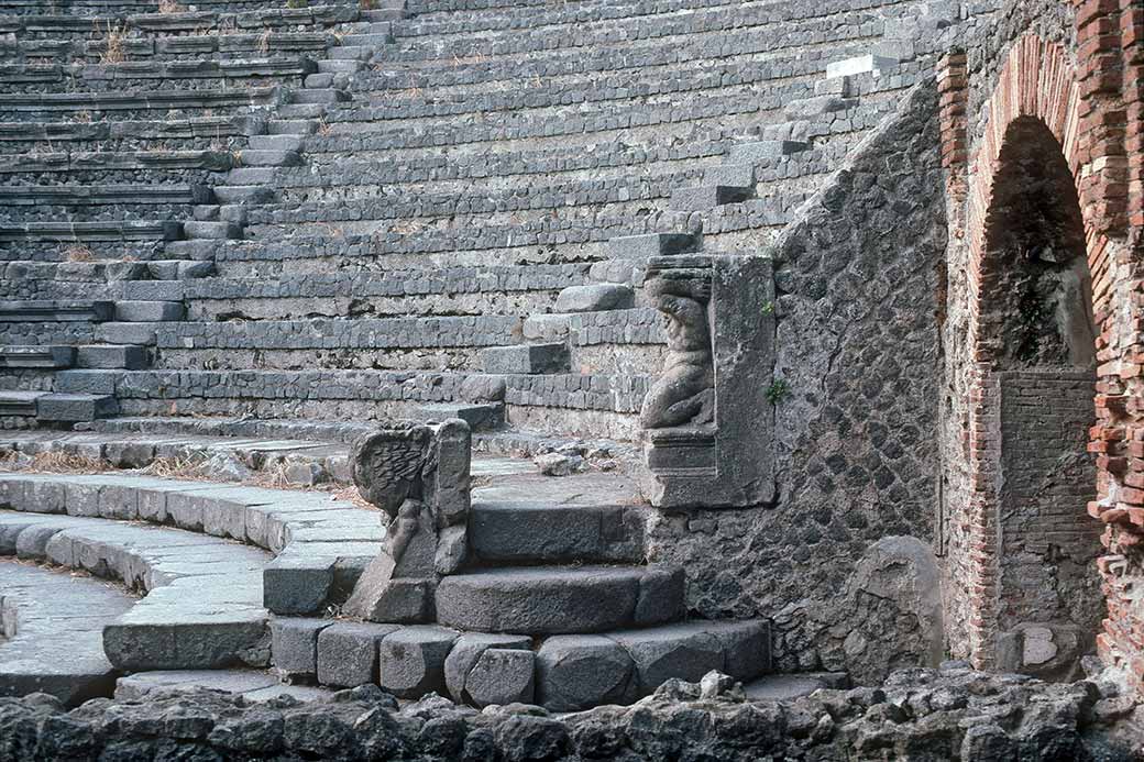 Pompeii Odeon