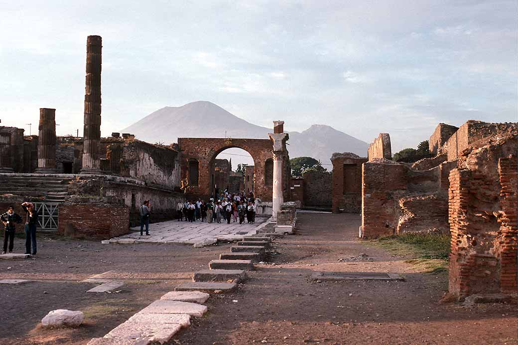 Forum of Pompeii