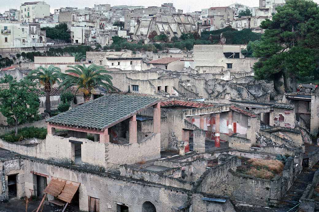 Herculaneum and Ercolano