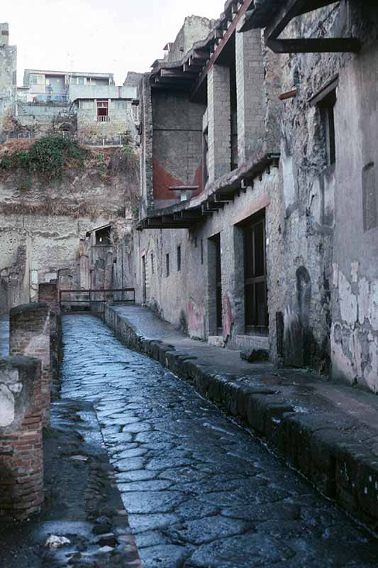 Herculaneum street