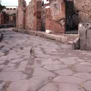 Street in Pompeii