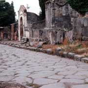 Along the Necropolis