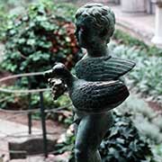 Cupid statue, Pompeii