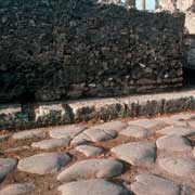 Pompeii street