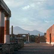 Columns at the Forum