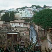 Street in Herculaneum