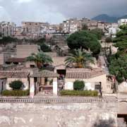 View over Herculaneum