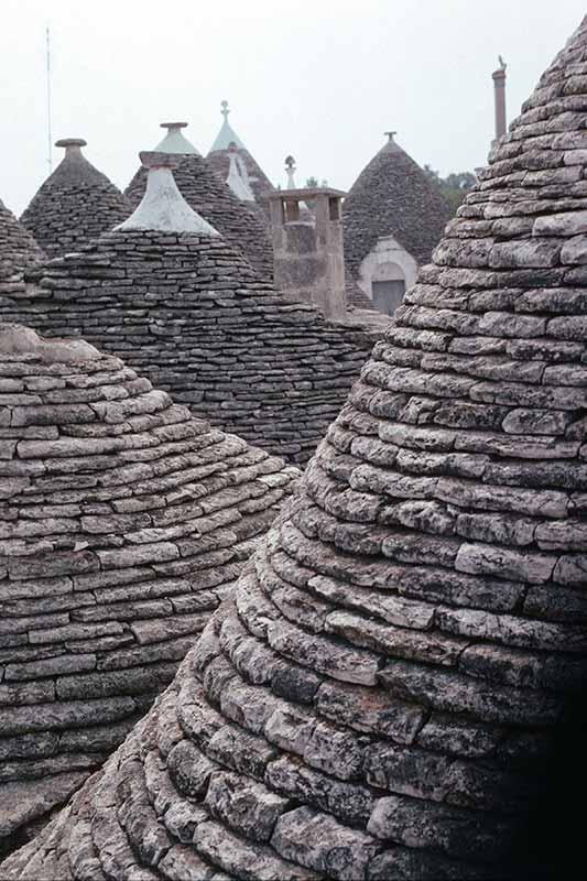 Trulli rooftops