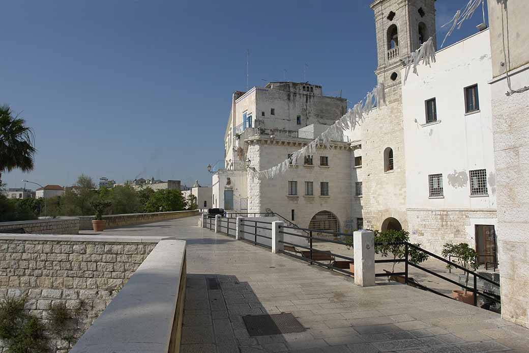 On the city walls