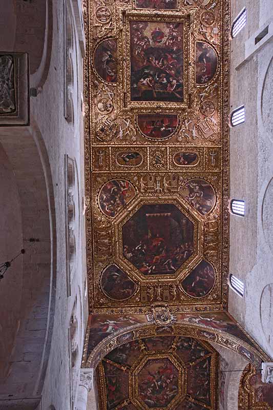 Ceiling frescos