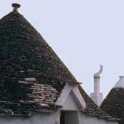 Conical roofs